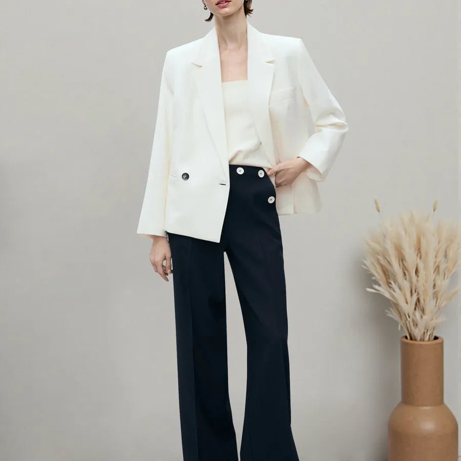 Pantalon casual femme - Erezya