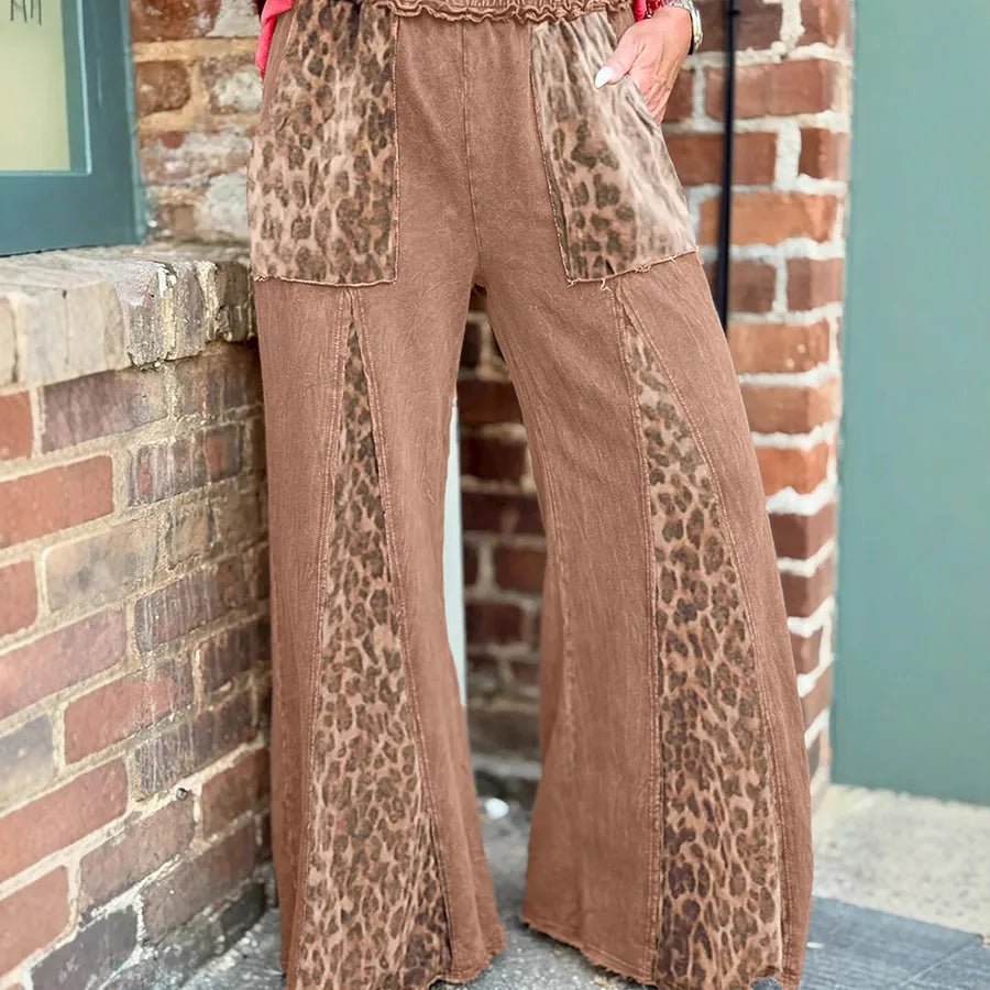 Pantalon casual femme - Erezya