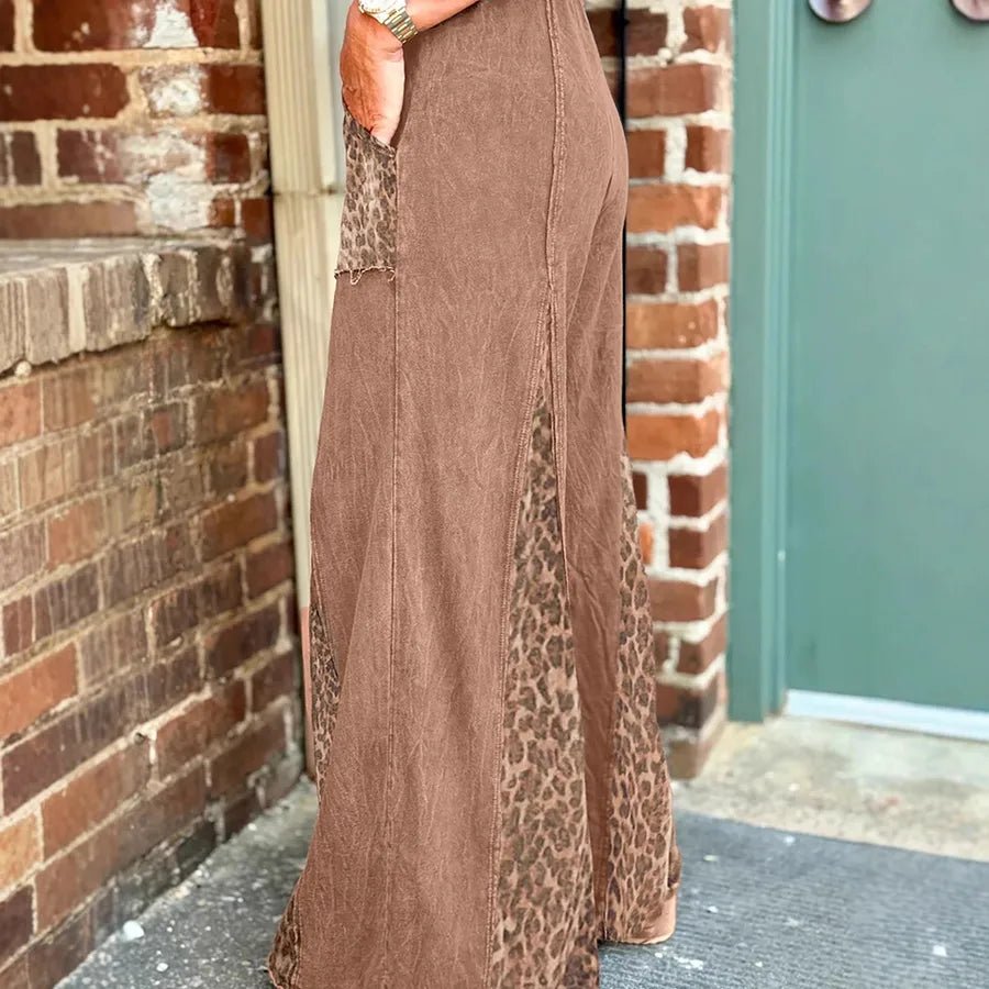 Pantalon casual femme - Erezya