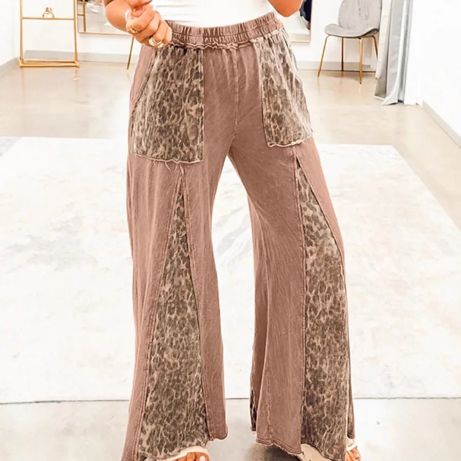 Pantalon casual femme - Erezya