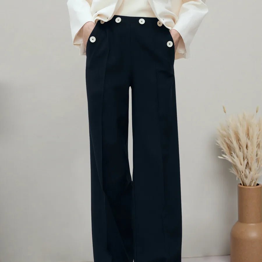 Pantalon casual femme - Erezya