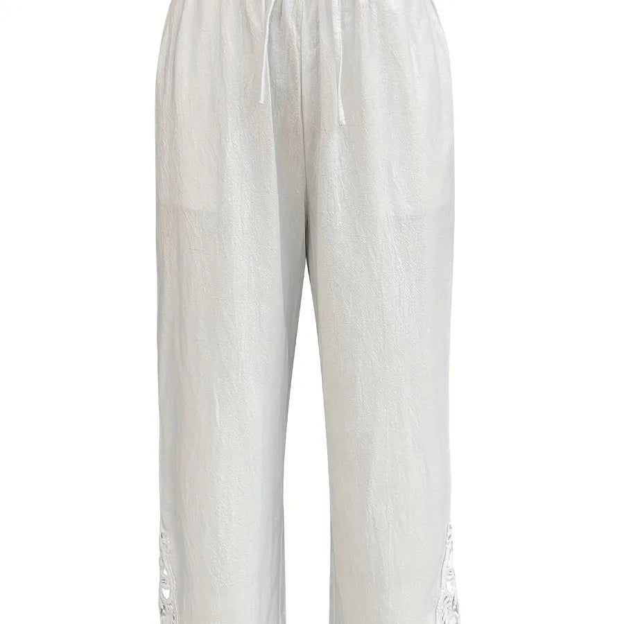 Pantalon casual femme - Erezya