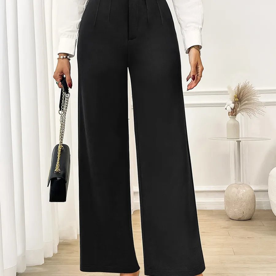 Pantalon casual - formal femme - Erezya