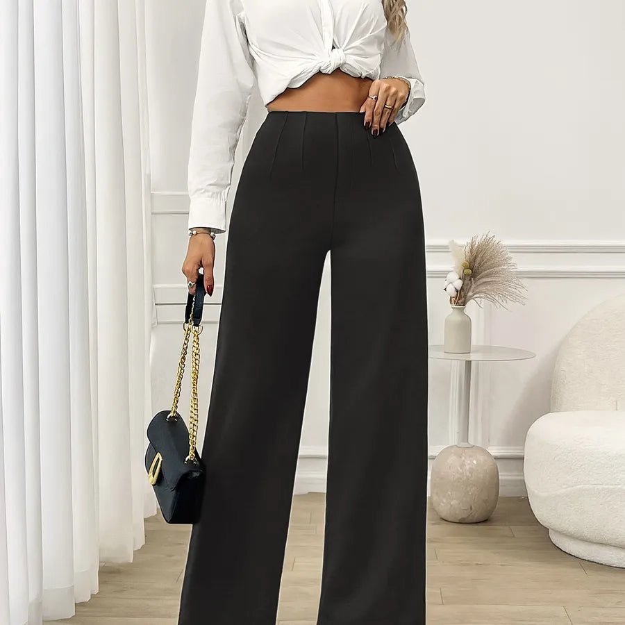 Pantalon casual - formal femme - Erezya
