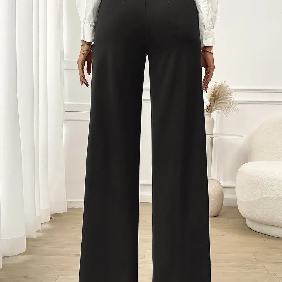 Pantalon casual - formal femme - Erezya