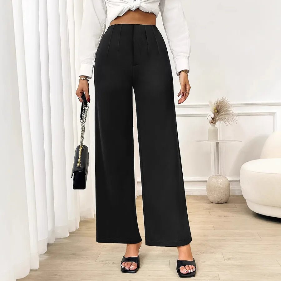 Pantalon casual - formal femme - Erezya