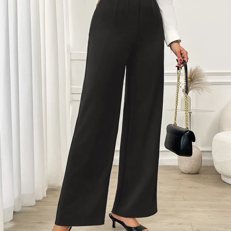 Pantalon casual - formal femme - Erezya