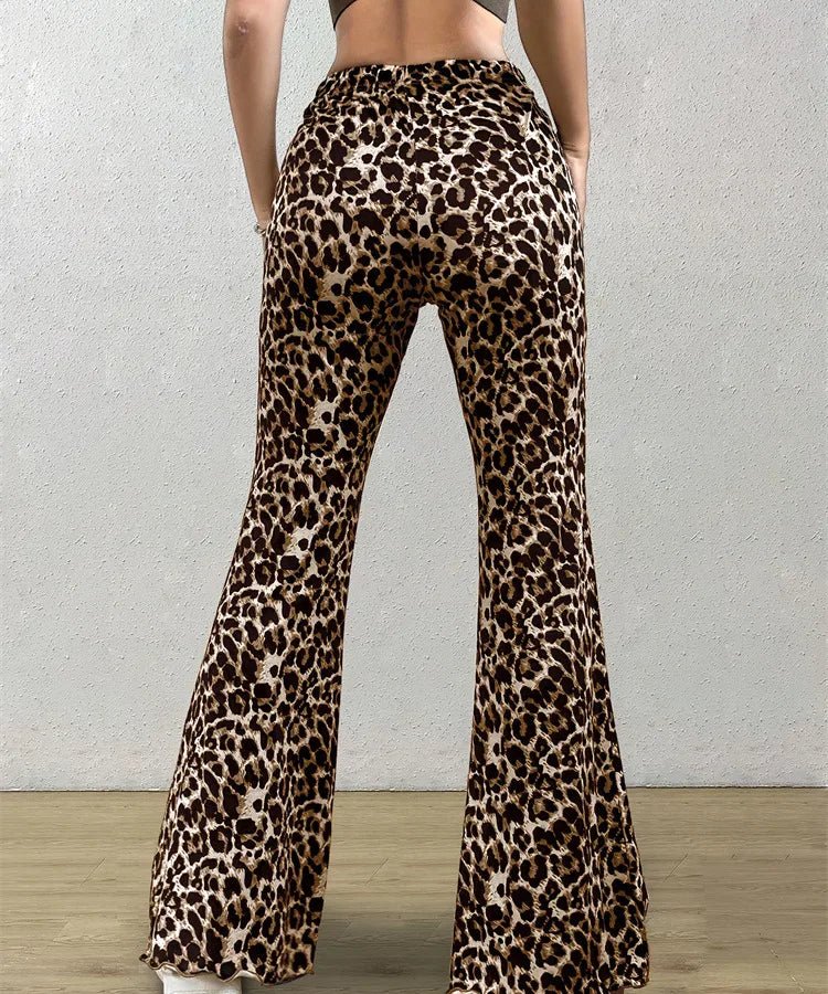 Pantalon flare casual femme - Erezya