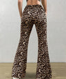 Pantalon flare casual femme - Erezya