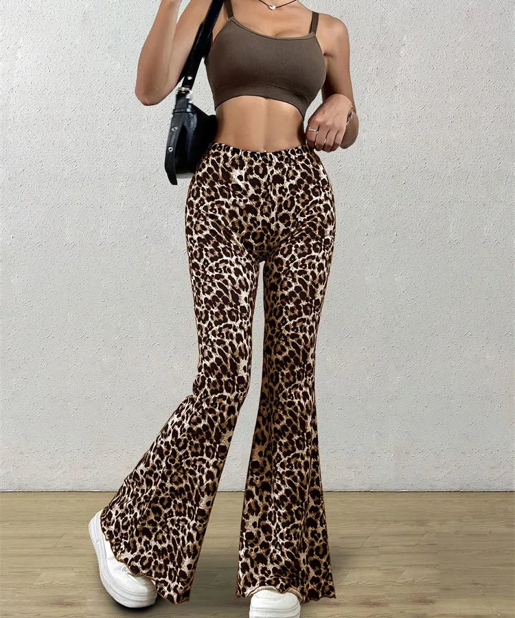 Pantalon flare casual femme - Erezya