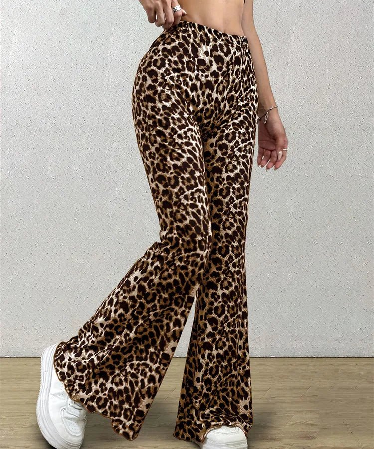 Pantalon flare casual femme - Erezya