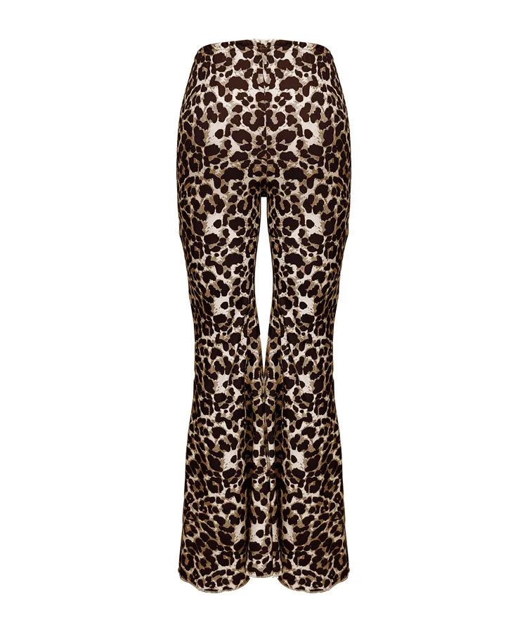 Pantalon flare casual femme - Erezya