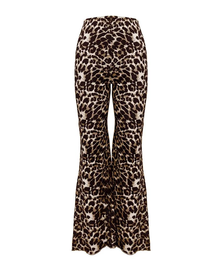 Pantalon flare casual femme - Erezya