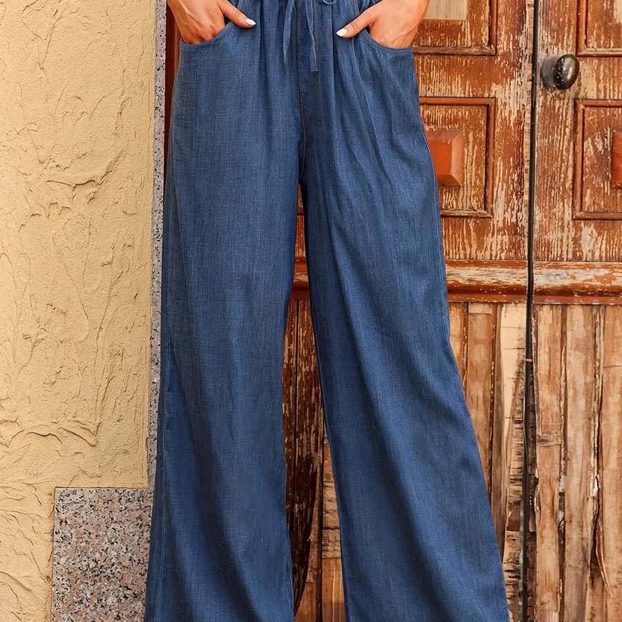 Pantalon large casual - Erezya
