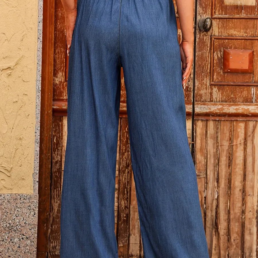 Pantalon large casual - Erezya