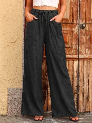 Pantalon large casual - Erezya