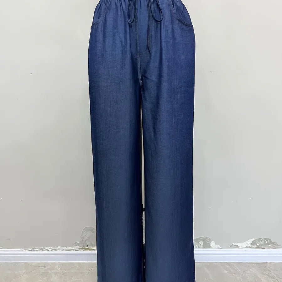 Pantalon large casual - Erezya