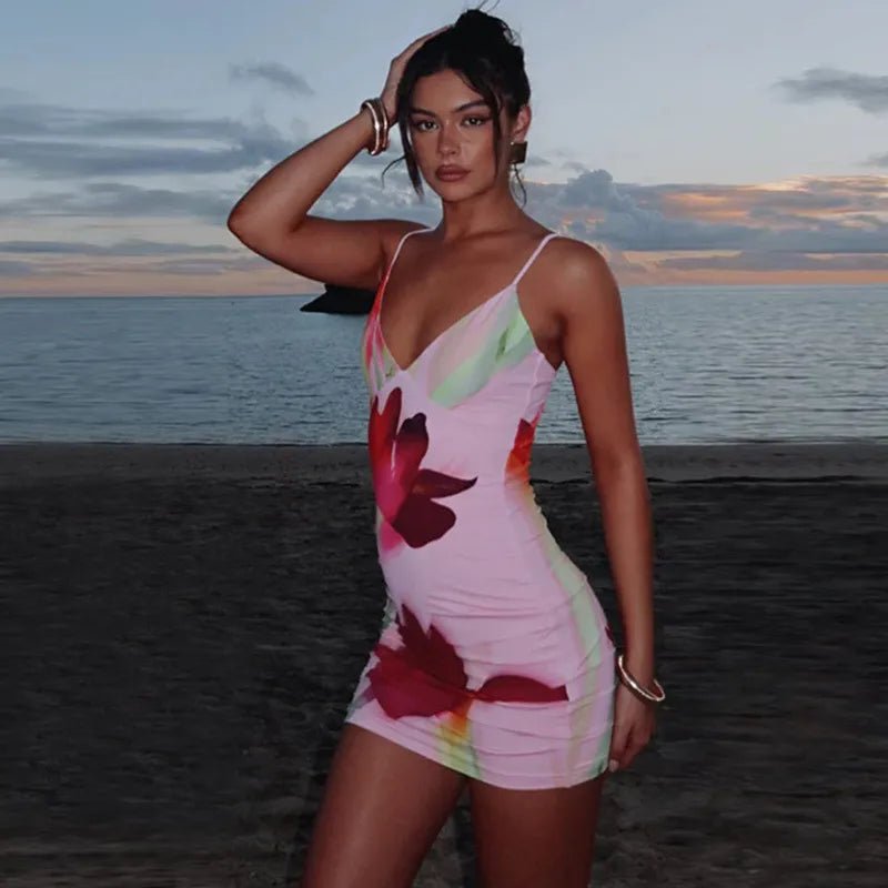 Robe courte moulante - Erezya