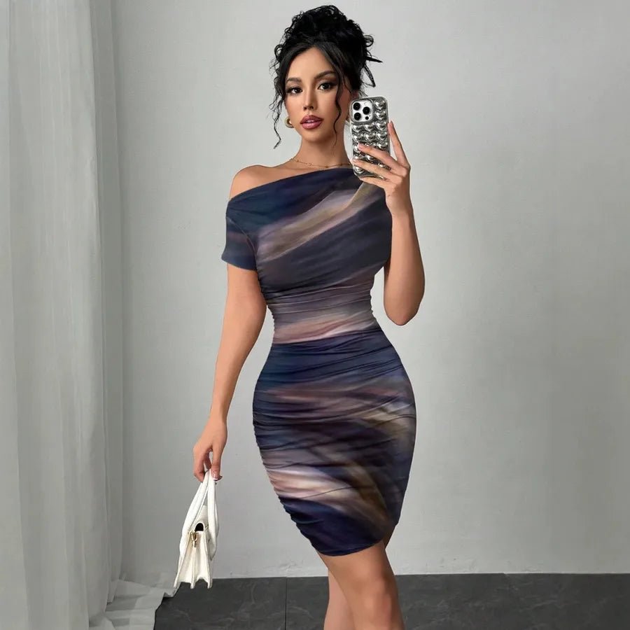 Robe élégante femme - Erezya