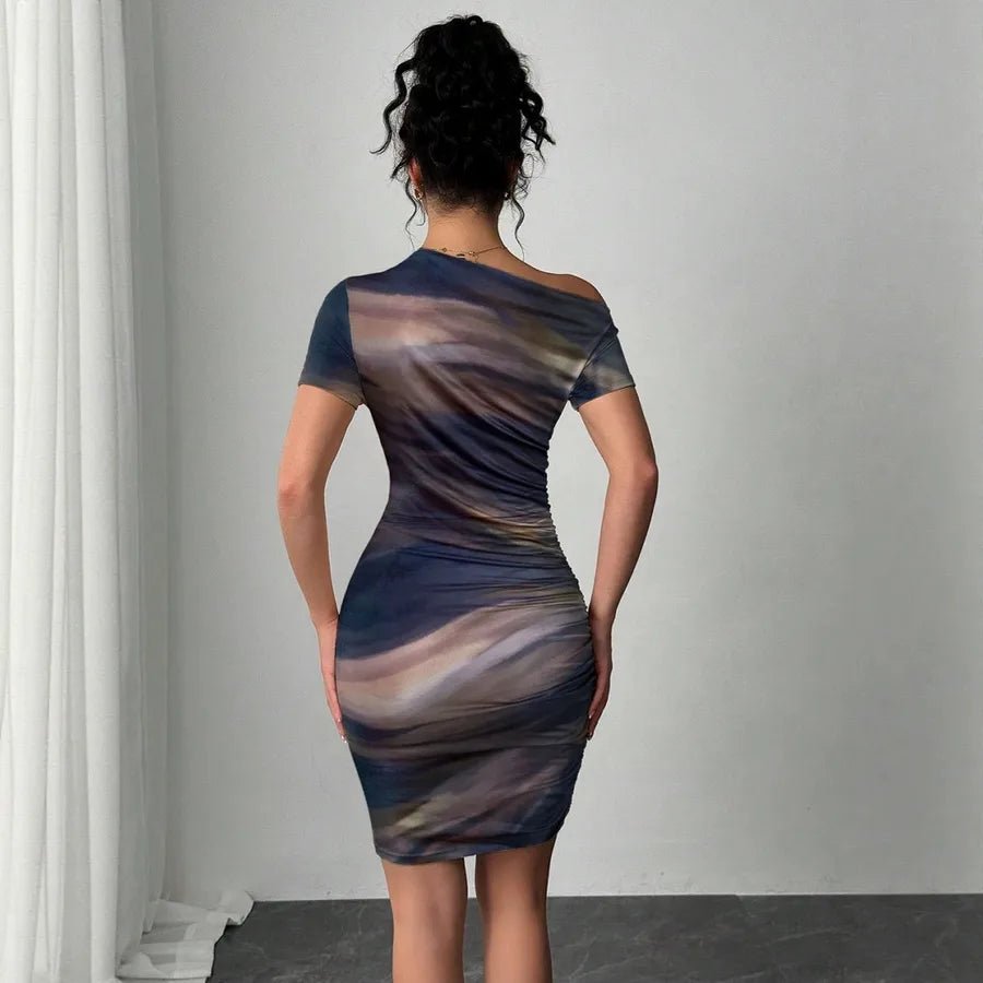 Robe élégante femme - Erezya