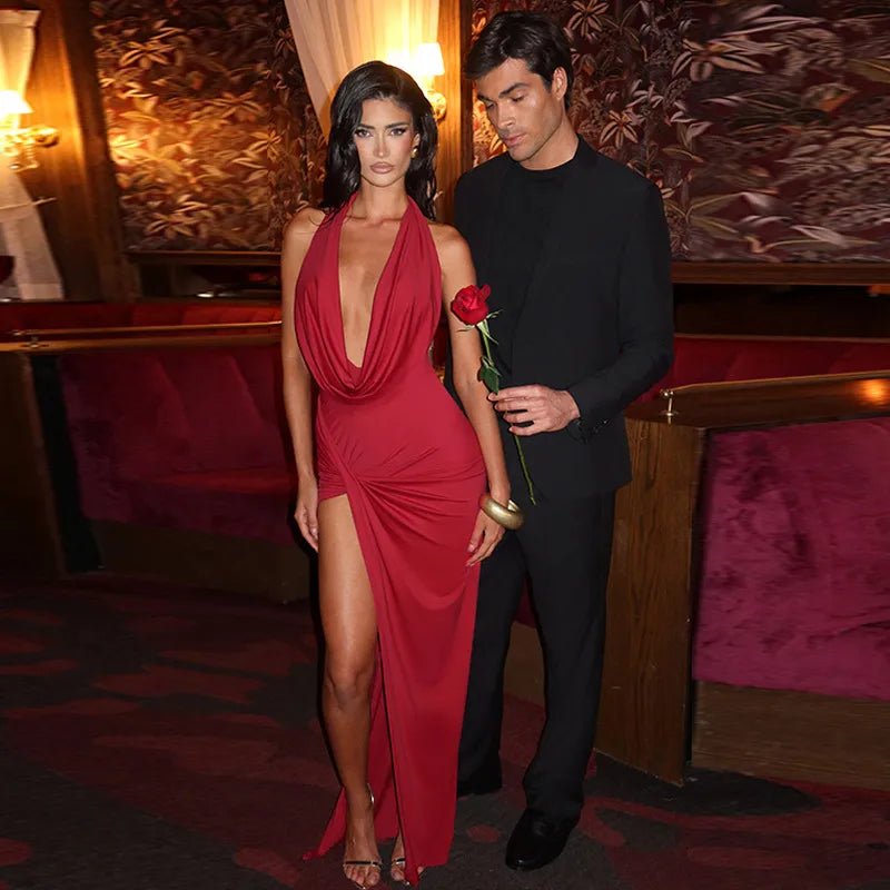 Robe longue moulante - Erezya