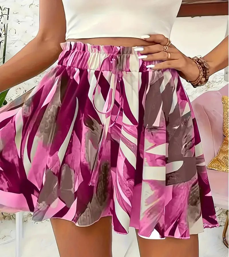 Short femme en polyester - Erezya