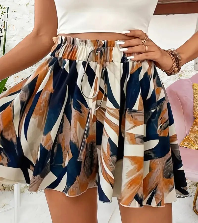 Short femme en polyester - Erezya