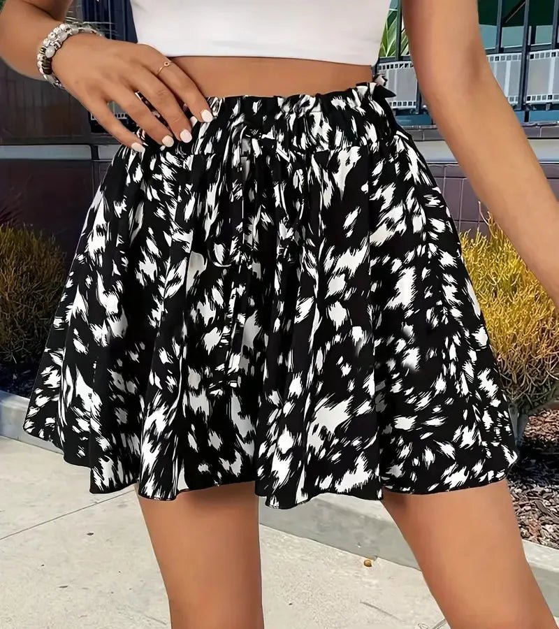 Short femme en polyester - Erezya